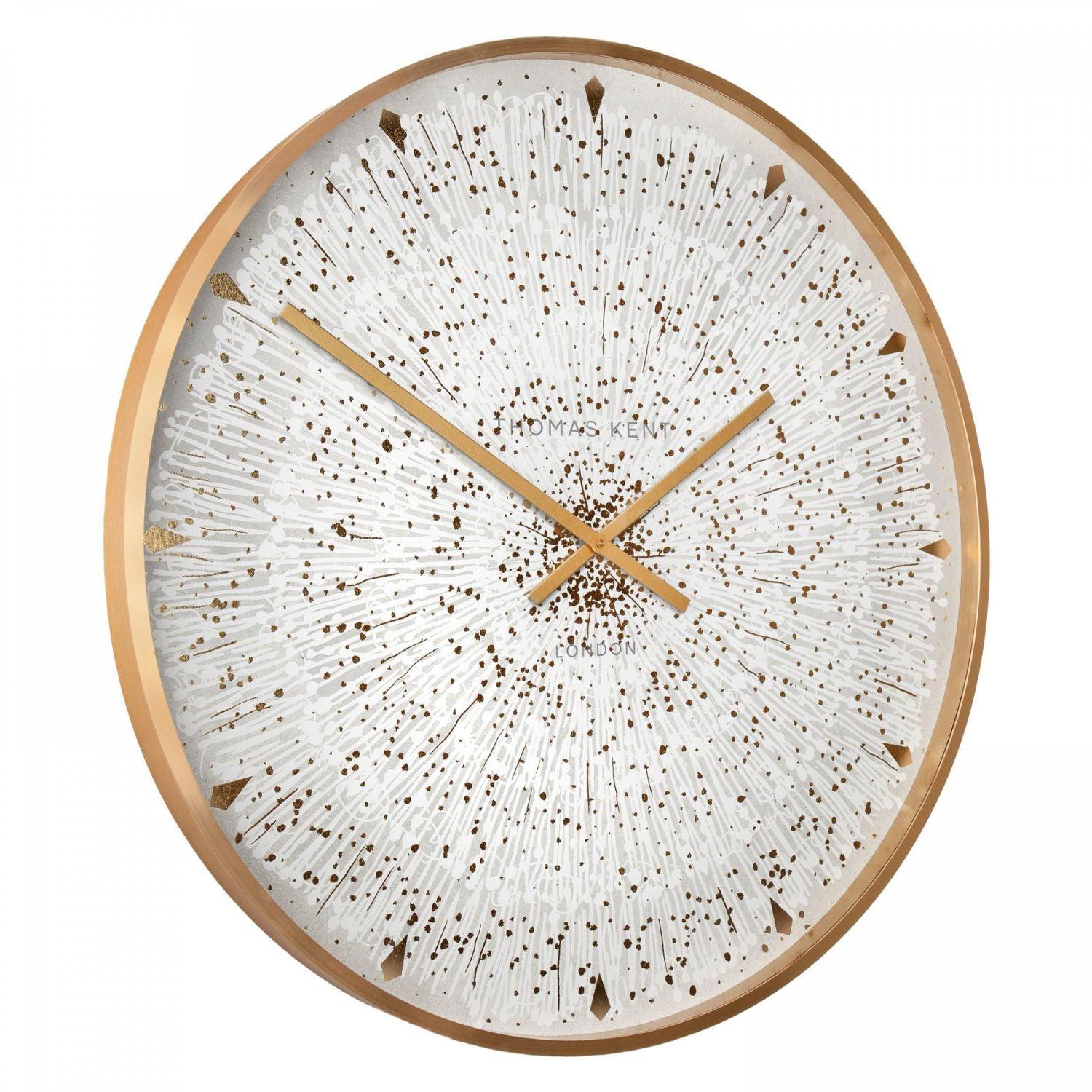 Art Marketing 30" Dandelion Wall Clock - Fellini Home Ltd