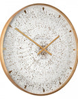 Art Marketing 30" Dandelion Wall Clock - Fellini Home Ltd