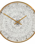 Art Marketing 30" Dandelion Wall Clock - Fellini Home Ltd