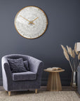 Art Marketing 30" Dandelion Wall Clock - Fellini Home Ltd