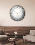 Art Marketing 32" Murano Grand Clock - Fellini Home Ltd