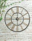 Art Marketing 32" Summer House Grand Clock - Fellini Home Ltd