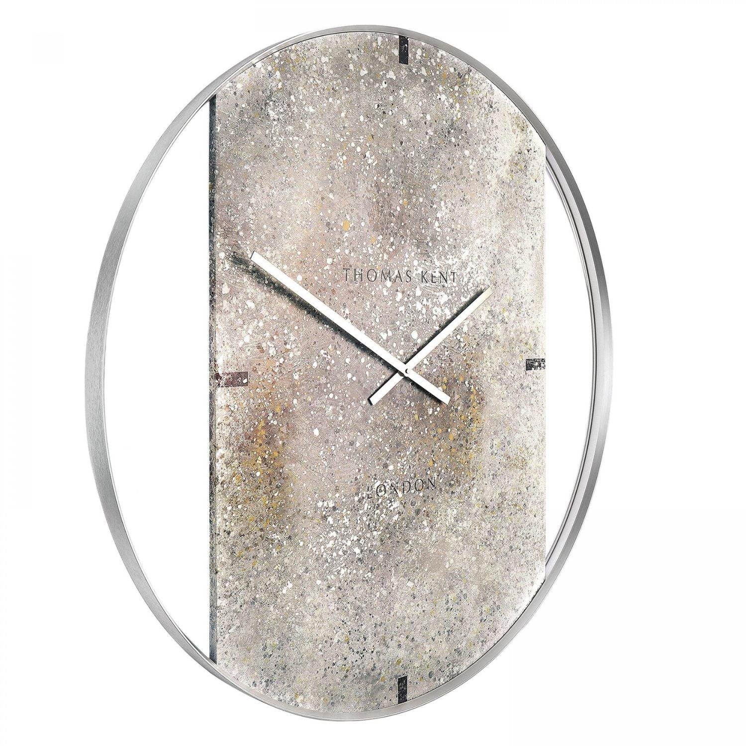 Art Marketing 36" Palladium Wall Clock - Fellini Home Ltd