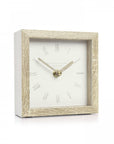Art Marketing 5" Nordic Mantel Clock Tofu - Fellini Home Ltd