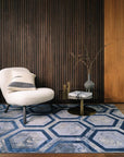 Asiatic Aurora Hexagon Rug - Fellini Home Ltd