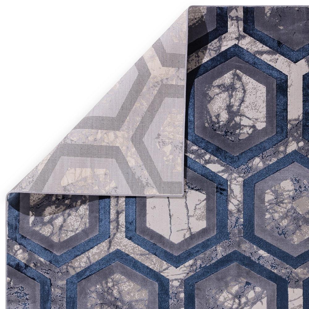 Asiatic Aurora Hexagon Rug - Fellini Home Ltd