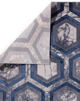 Asiatic Aurora Hexagon Rug - Fellini Home Ltd