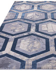 Asiatic Aurora Hexagon Rug - Fellini Home Ltd