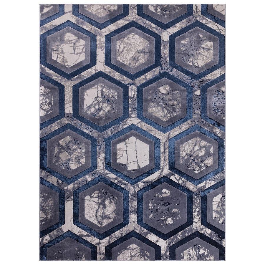 Asiatic Aurora Hexagon Rug - Fellini Home Ltd