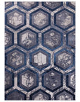 Asiatic Aurora Hexagon Rug - Fellini Home Ltd