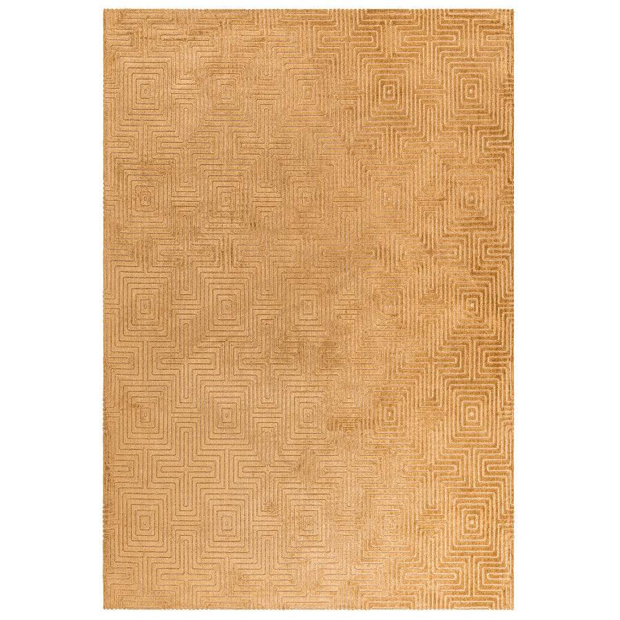 Asiatic Glaze Ochre Pulse Rug - Fellini Home Ltd