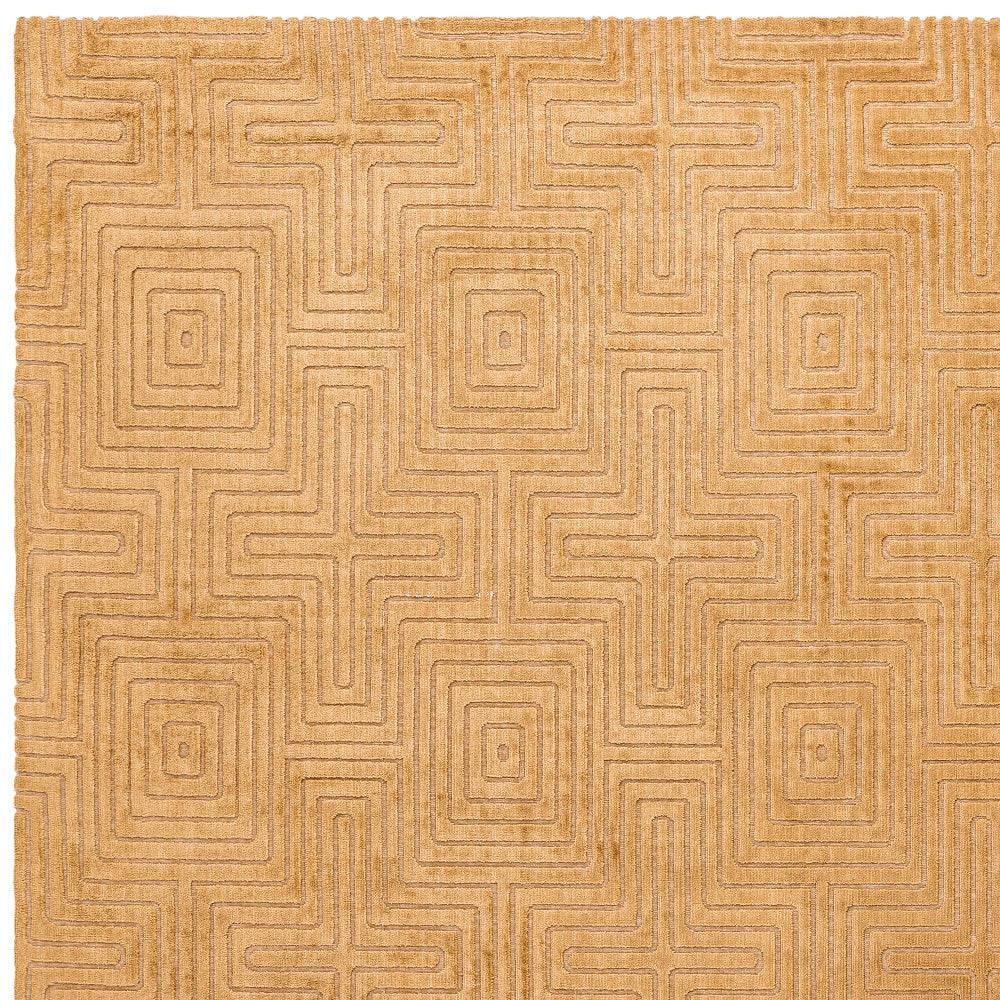 Asiatic Glaze Ochre Pulse Rug - Fellini Home Ltd