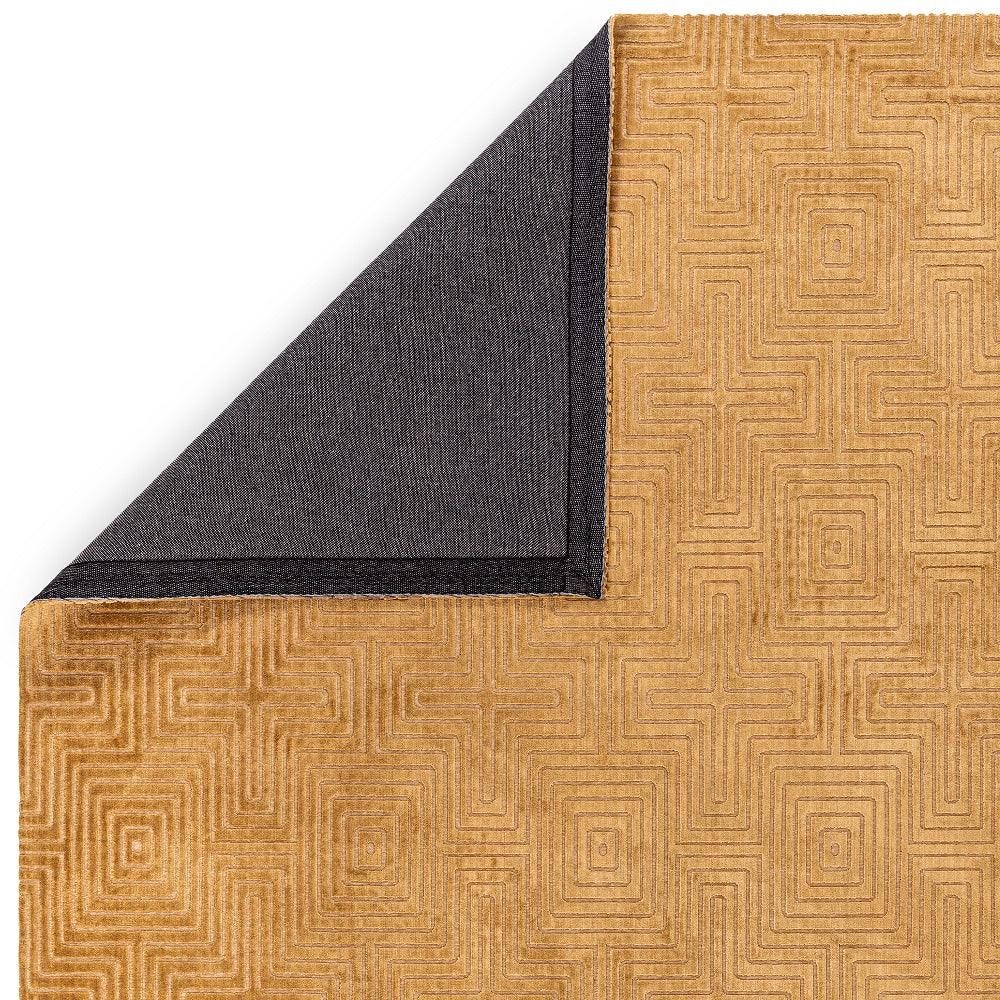 Asiatic Glaze Ochre Pulse Rug - Fellini Home Ltd