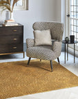 Asiatic Glaze Ochre Pulse Rug - Fellini Home Ltd