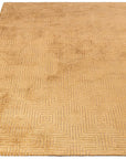 Asiatic Glaze Ochre Pulse Rug - Fellini Home Ltd