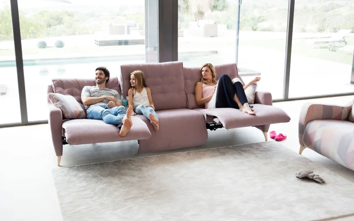 Fama Avalon Reclining Modular Sofa