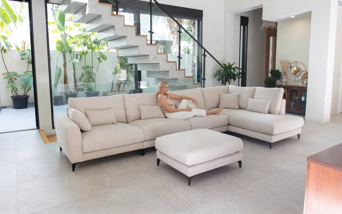 Fama Scala Corner Sofa Fabric