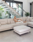 Fama Scala Corner Sofa Fabric