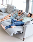 Fama Avalon Reclining Modular Sofa