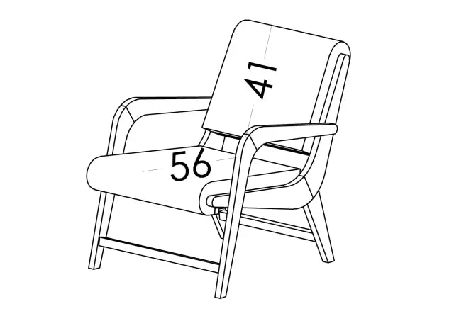 Fama Boomerang Armchair