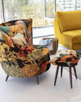 Fama Volta Swivel Armchair