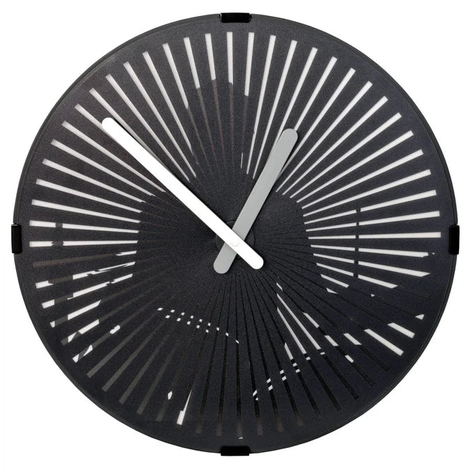 Fellini Home Animated Clock - Drummer