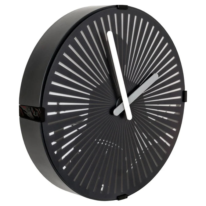 Fellini Home Animated Clock - Drummer