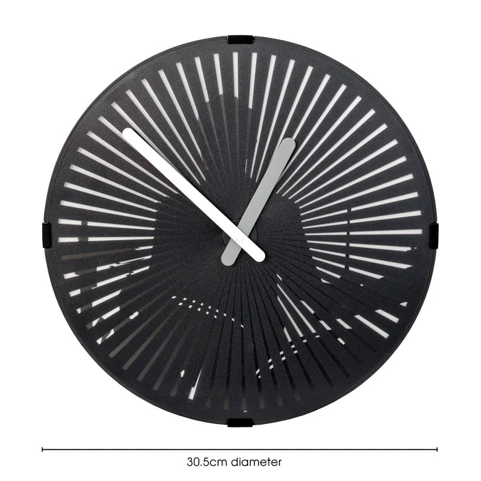 Fellini Home Animated Clock - Drummer