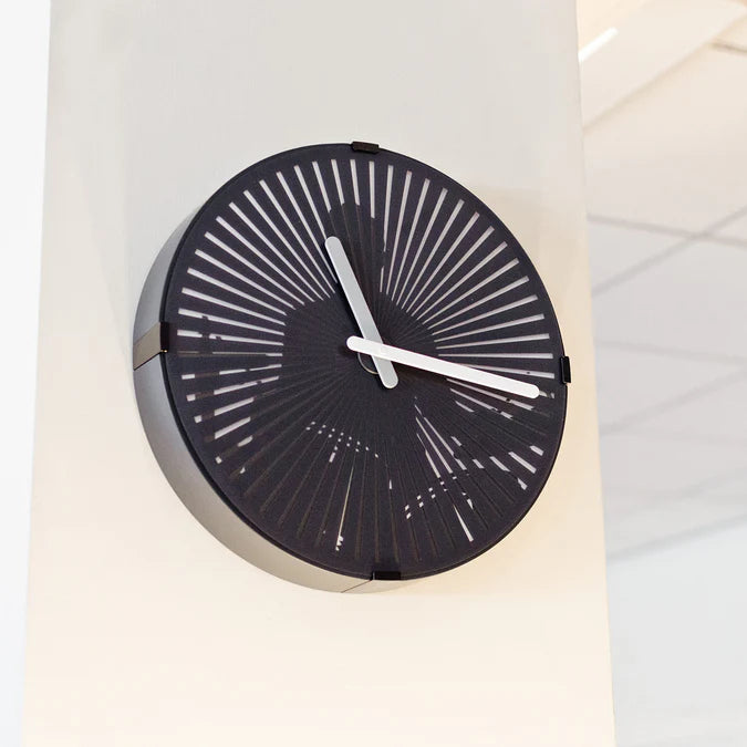 Fellini Home Animated Clock - Drummer