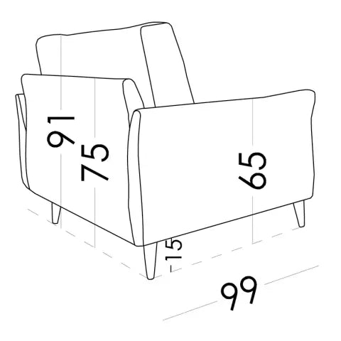 Fama Helsinki sofa-bed