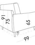 Fama Helsinki sofa-bed