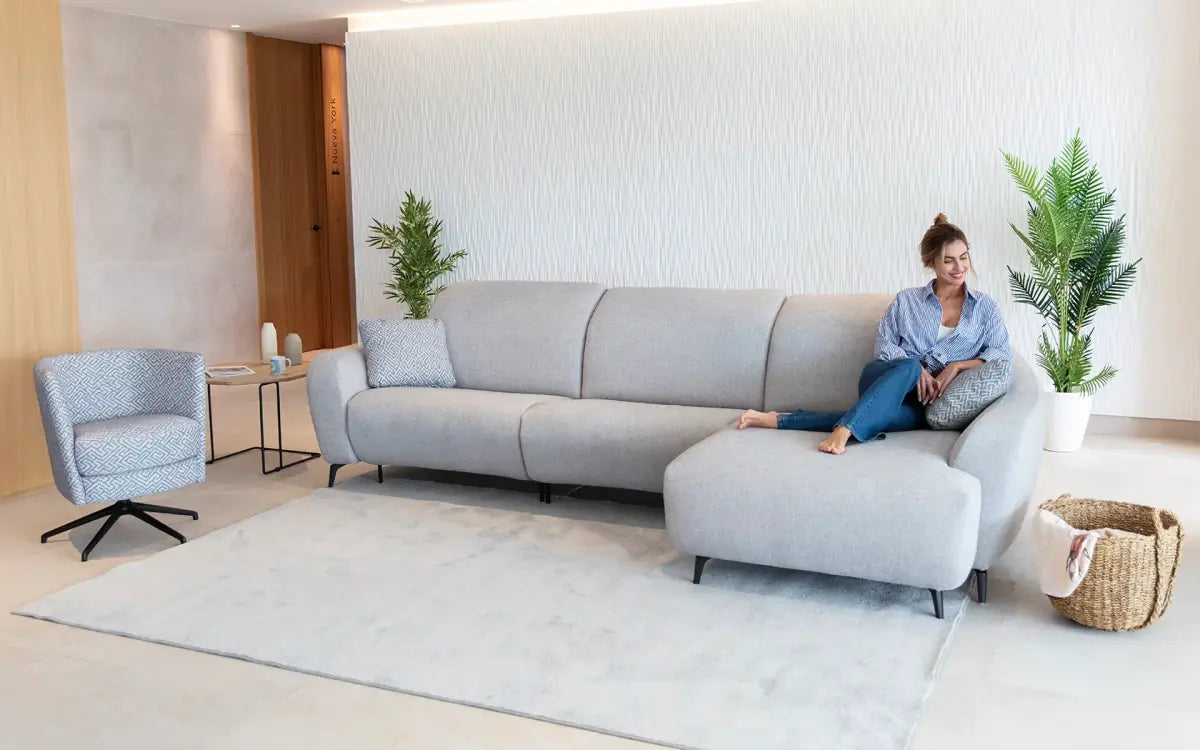 Fama Babylon Fabric Sofa