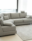 Fama Calessi Fabric Corner Sofa