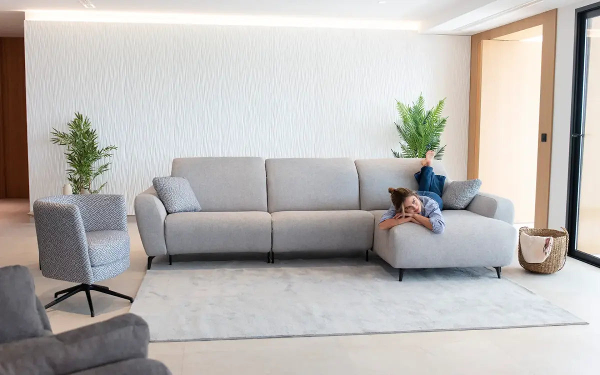 Fama Babylon Fabric Sofa