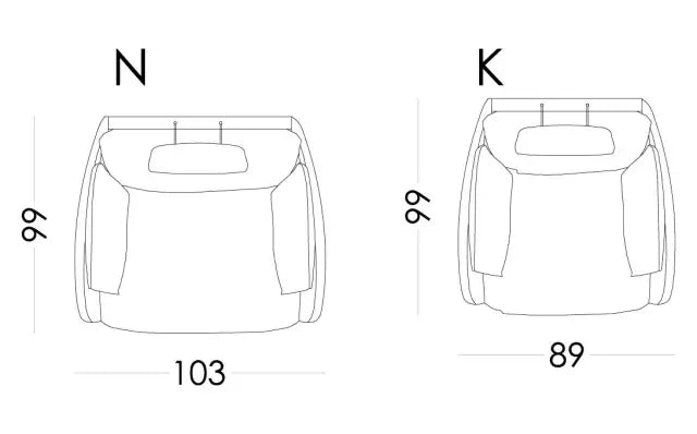 Fama Eva Armchair