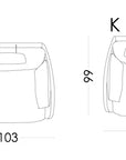 Fama Eva Armchair