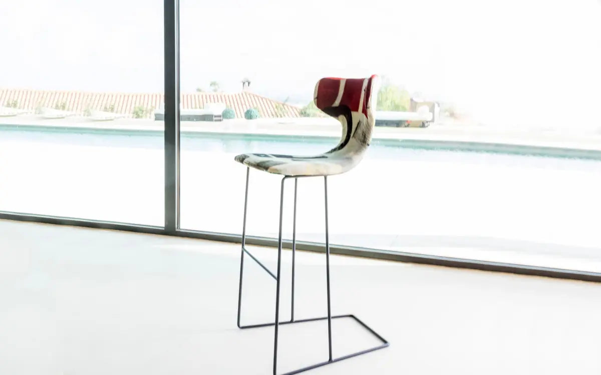 Fama Marlon Stool and Chair