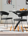 Calligaris Connubia New York Chair (CB1022) Metal Frame