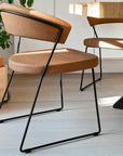 Calligaris Connubia New York Chair (CB1022) Metal Frame