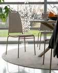 Calligaris Connubia AIR High Chair (CB1069)  Metal Frame
