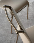 Calligaris Connubia AIR High Chair (CB1069)  Metal Frame