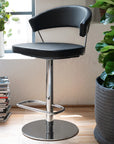 Calligaris Connubia New York Stool ( CB1088 ) Metal Frame