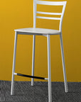 Calligaris Connubia Ace Barstool CB1513 Metal Frame Set of 2