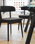 Calligaris Connubia Siren Chair (CB1536) Beech Frame