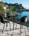 Calligaris Connubia Academy Dining Chair (CB1671-E) Metal Frame