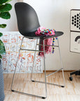 Calligaris Connubia Academy Barstool ( CB1674) Metal Frame