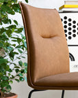 Calligaris Connubia MAYA Chair (CB1913) Metal Frame