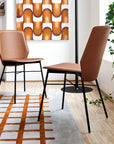 Calligaris Connubia Sibilla Chair (CB1959) Metal Frame