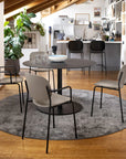 Calligaris Connubia YO! Chair (CB1986-A) Metal frame