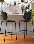 Calligaris Connubia YO! Stool ( CB1987-A ) Metal Frame